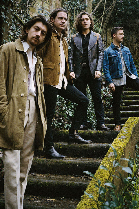 Poster Arctic Monkeys - Bandas de Rock