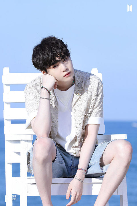 Poster Suga Min Yoon Gi - Bts - Cantor - K-Pop