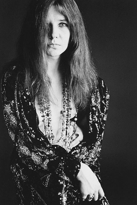 Poster Janis Joplin - Bandas de Rock