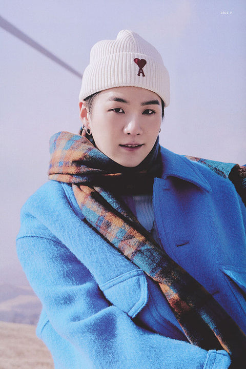 Poster Suga Min Yoon Gi - Bts - Cantor - K-Pop