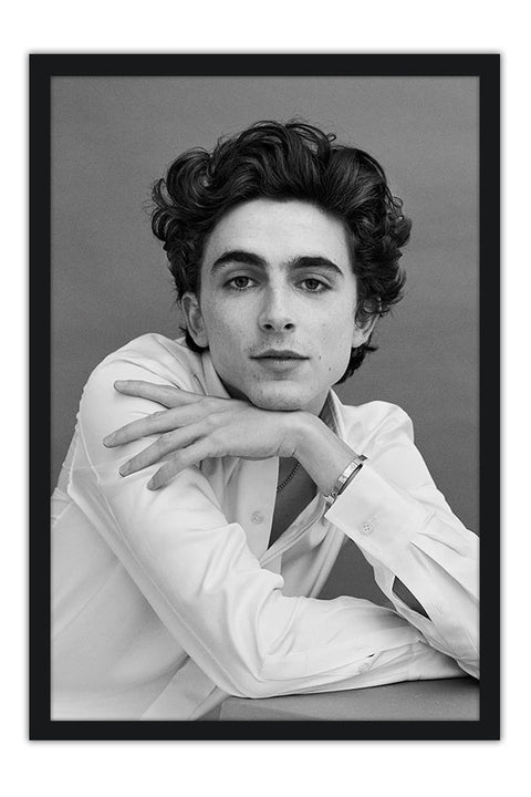 Poster Timothée Chalamet - Duna - Ator