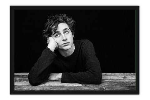 Poster Timothée Chalamet - Duna - Ator