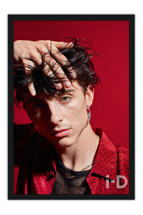 Poster Timothée Chalamet - Duna - Ator
