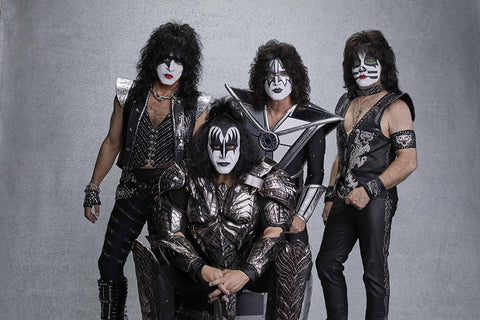 Poster Kiss - Bandas De Rock