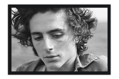 Poster Timothée Chalamet - Duna - Ator