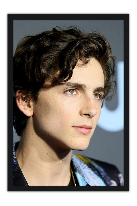 Poster Timothée Chalamet - Duna - Ator