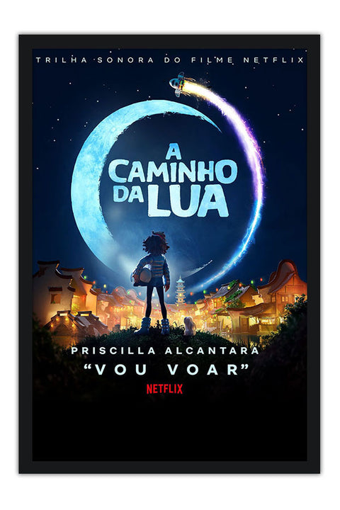 Poster A Caminho Da Lua - Filmes - Infantis