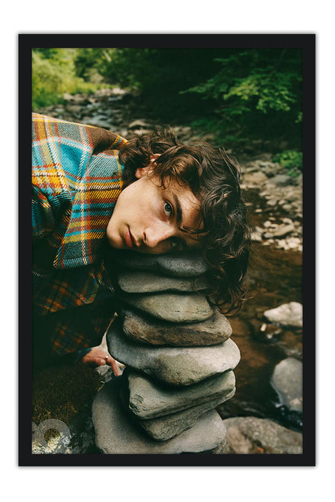 Poster Timothée Chalamet - Duna - Ator