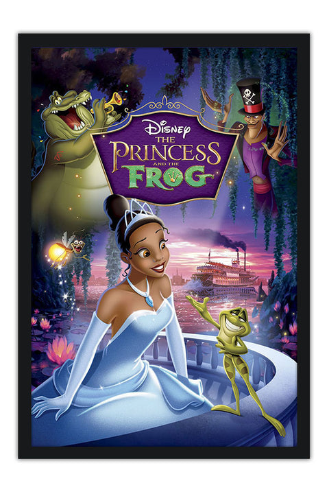 Poster A Princesa E O Sapo - Filmes - Infantis