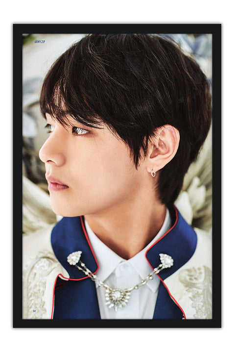 Poster V - Bts - Kim Tae Hyung - Cantor - K-Pop