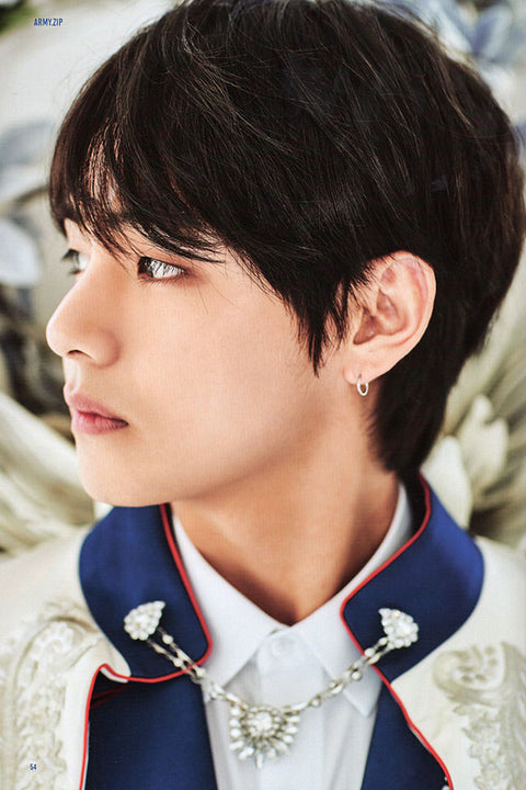 Poster V - Bts - Kim Tae Hyung - Cantor - K-Pop
