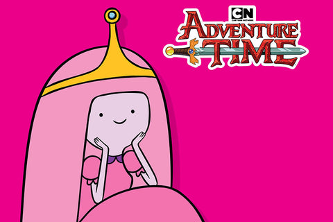 Poster A Hora Da Aventura - Adventure Time - Infantil