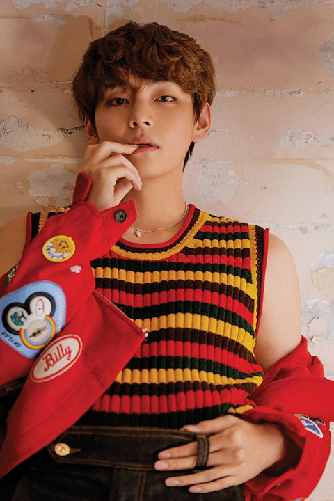 Poster V - Bts - Kim Tae Hyung - Cantor - K-Pop