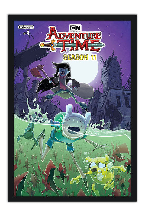Poster A Hora Da Aventura - Adventure Time - Infantil