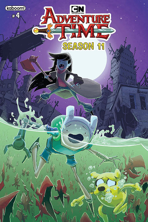 Poster A Hora Da Aventura - Adventure Time - Infantil