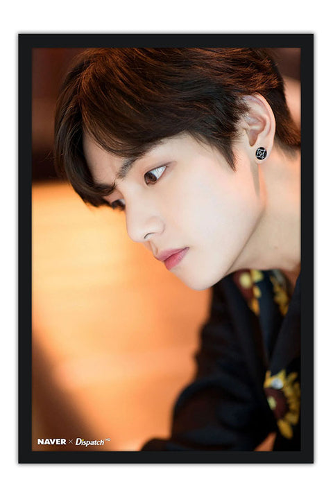Poster V - Bts - Kim Tae Hyung - Cantor - K-Pop