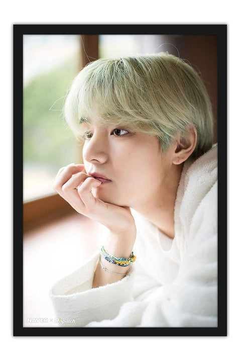 Poster V - Bts - Kim Tae Hyung - Cantor - K-Pop