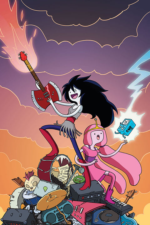 Poster A Hora Da Aventura - Adventure Time - Infantil