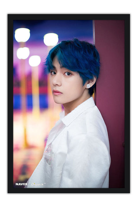 Poster V - Bts - Kim Tae Hyung - Cantor - K-Pop