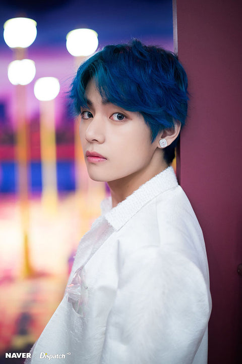 Poster V - Bts - Kim Tae Hyung - Cantor - K-Pop