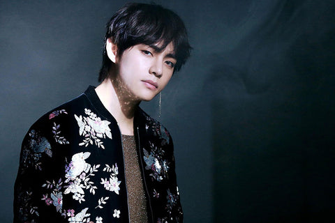Poster V - Bts - Kim Tae Hyung - Cantor - K-Pop