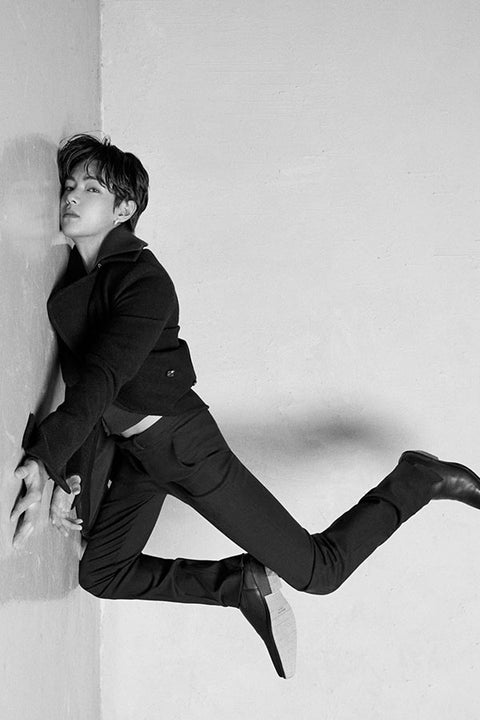 Poster V - Bts - Kim Tae Hyung - Cantor - K-Pop