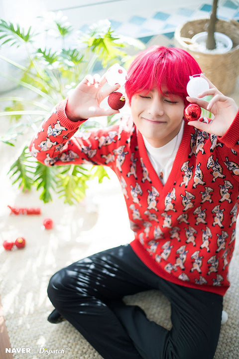 Poster V - Bts - Kim Tae Hyung - Cantor - K-Pop