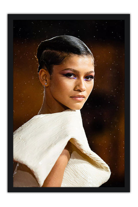 Poster Zendaya - Euphoria - Duna - Atriz