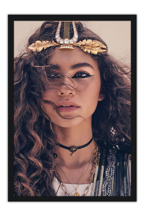 Poster Zendaya - Euphoria - Duna - Atriz
