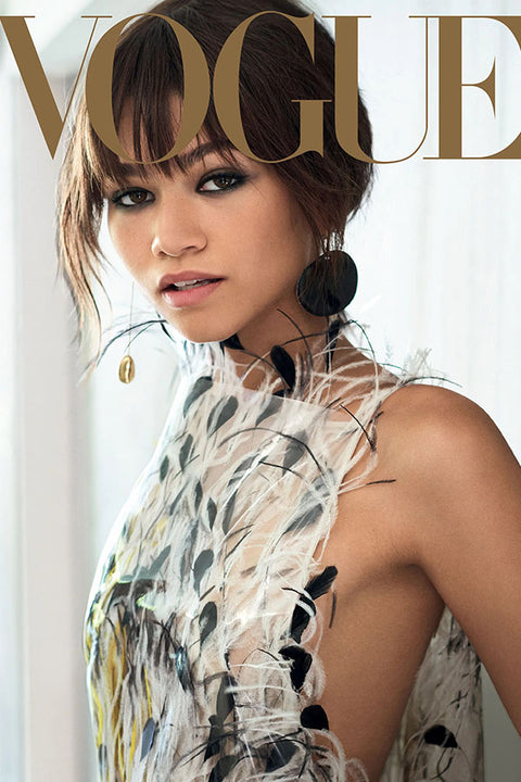 Poster Zendaya - Euphoria - Duna - Atriz