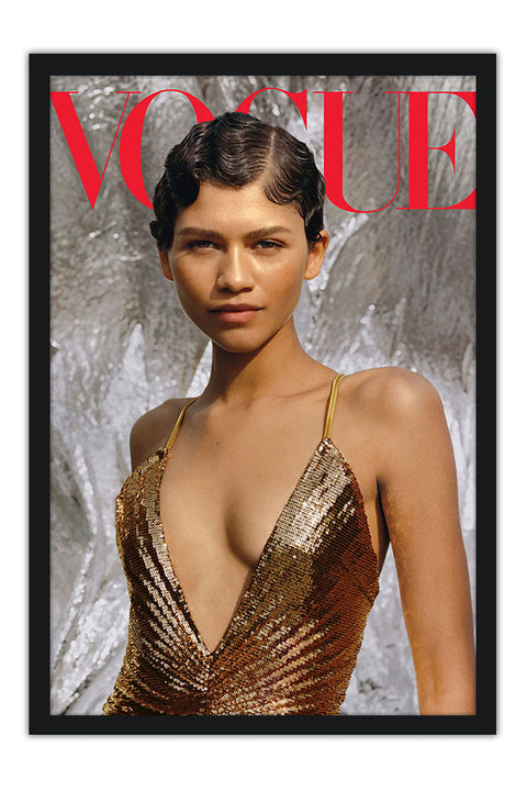 Poster Zendaya - Euphoria - Duna - Atriz