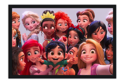 Poster Princesas - Filmes - Infantis