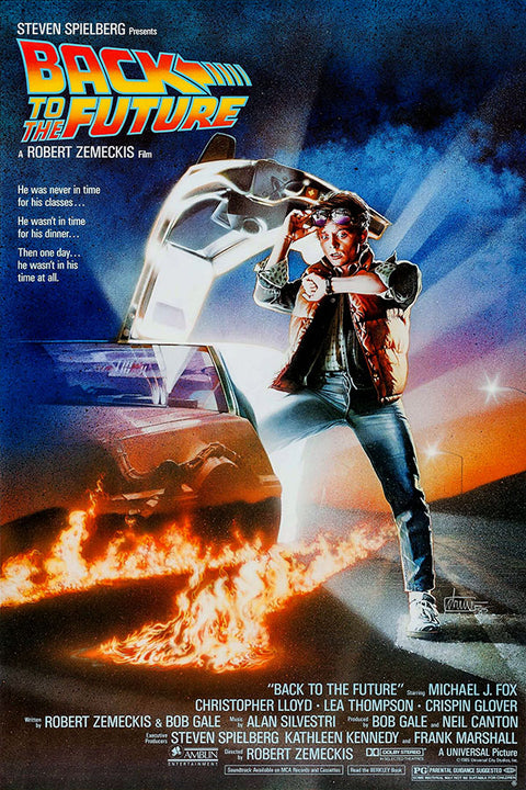 Poster Back To The Future - De Volta Para O Futuro - Filmes