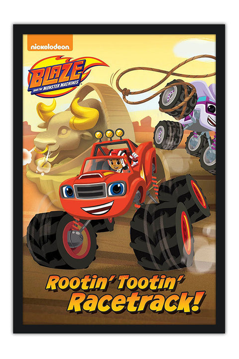 Poster Blaze And The Monsters Machine - Infantil
