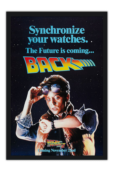 Poster Back To The Future Part II - De Volta Para O Futuro Parte 2 - Filmes