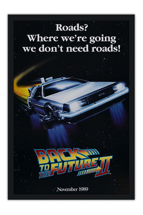 Poster Back To The Future Part II - De Volta Para O Futuro Parte 2 - Filmes