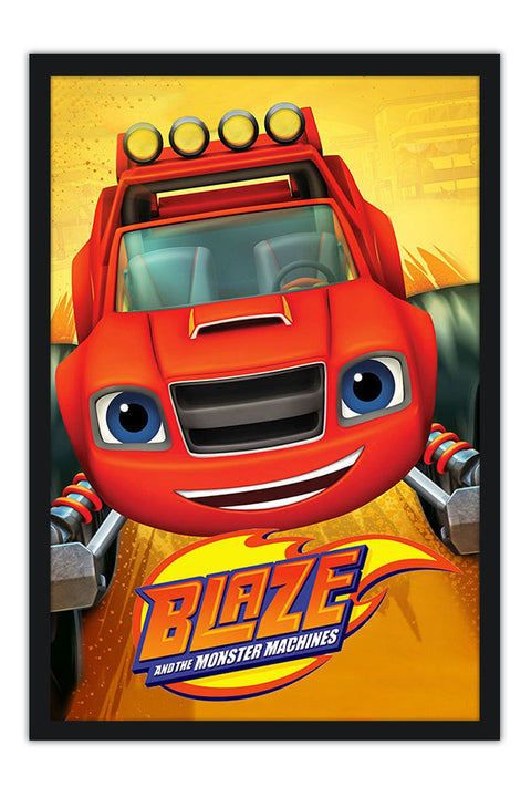 Poster Blaze And The Monsters Machine - Infantil