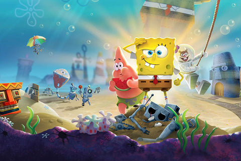 Poster Bob Esponja - Infantil