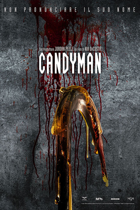 Poster Candy Man - Terror - Filmes