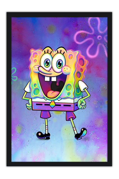 Poster Bob Esponja - Infantil