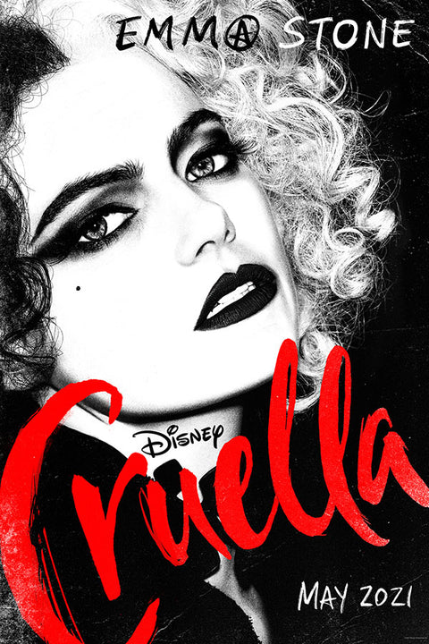 Poster Cruella - 101 Dálmatas - Filmes