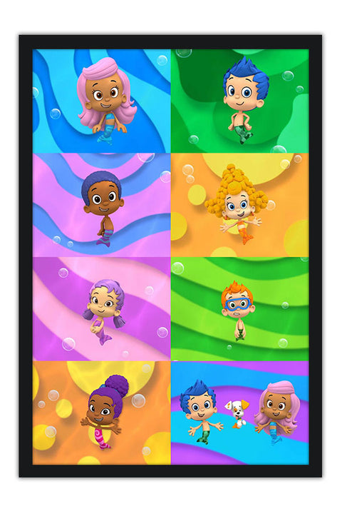 Poster Bubble Guppies - Infantil