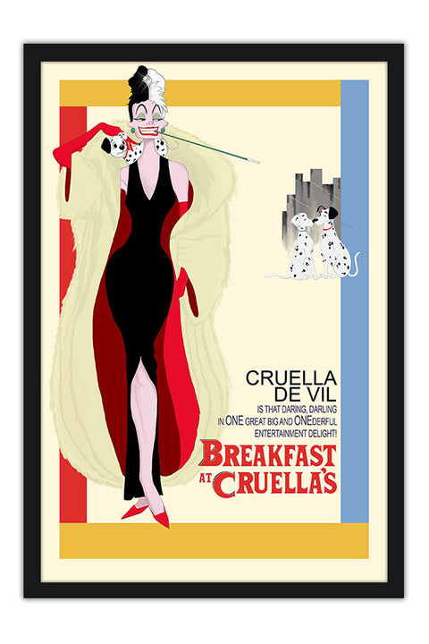 Poster Cruella - 101 Dálmatas - Filmes