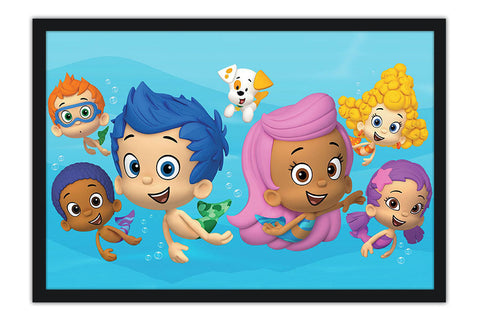Poster Bubble Guppies - Infantil