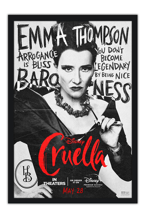 Poster Cruella - 101 Dálmatas - Filmes