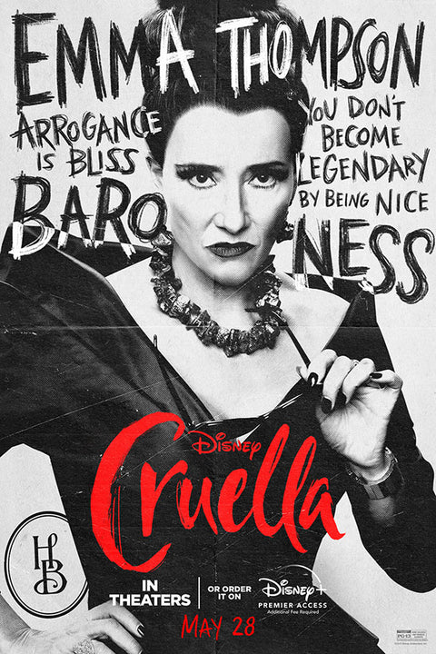 Poster Cruella - 101 Dálmatas - Filmes