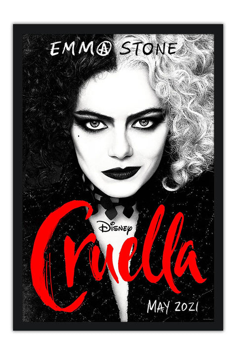Poster Cruella - 101 Dálmatas - Filmes