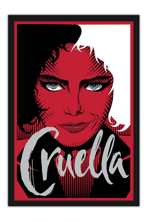 Poster Cruella - 101 Dálmatas - Filmes