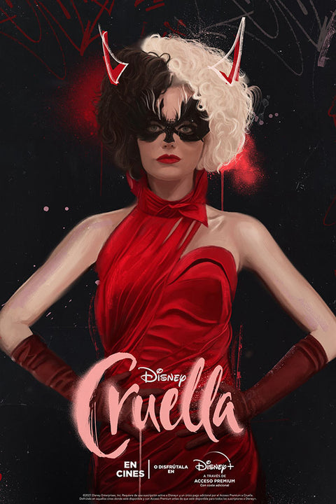 Poster Cruella - 101 Dálmatas - Filmes