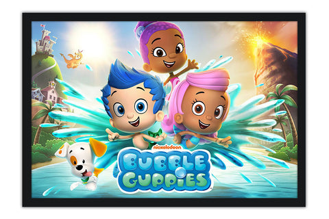 Poster Bubble Guppies - Infantil